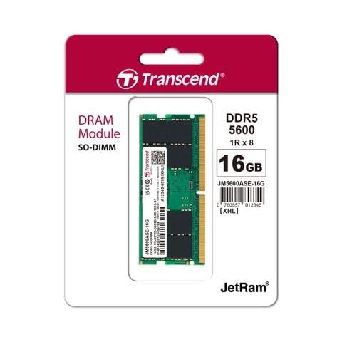 Memoria SoDimm JetRam JM5600ASE-16G 16 GB (1x16 GB) DDR5 5600 MHz CL46 Colore Verde - Foto 2