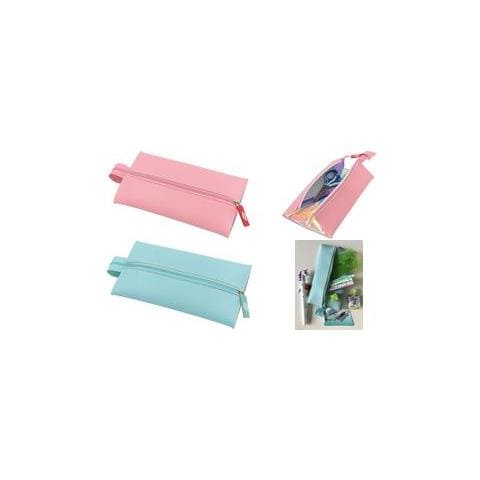 Schlamper-etui ""mariloo"", Rosa Aus Pflegeleichtem Polyester, Mit Seitlich Eingesetzter - 1 Stck (242 72509) - Foto 1