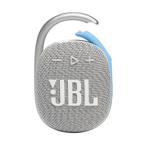 Clip 4 Eco Altoparlante Portatile Stereo Potenza 5 W Bluetooth Impermeabile - Blu / Bianco  - Foto 2