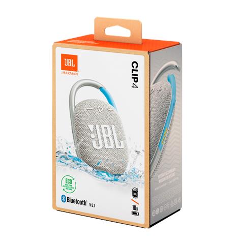 Clip 4 Eco Altoparlante Portatile Stereo Potenza 5 W Bluetooth Impermeabile - Blu / Bianco  - Foto 7