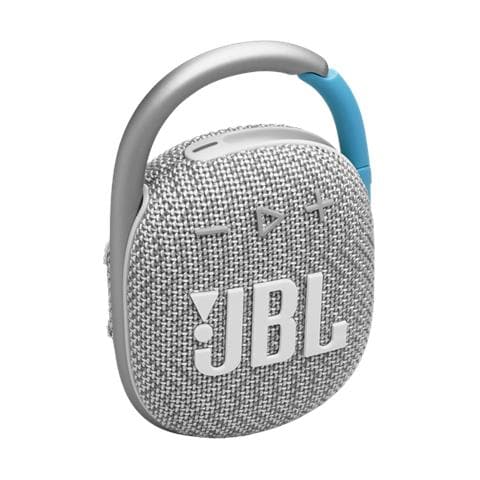 Clip 4 Eco Altoparlante Portatile Stereo Potenza 5 W Bluetooth Impermeabile - Blu / Bianco  - Foto 1