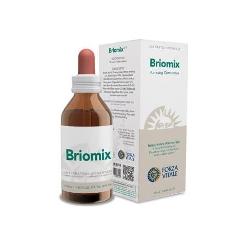 Briomix (composto Di Ginseng) Estratto 100 Ml - Foto 1