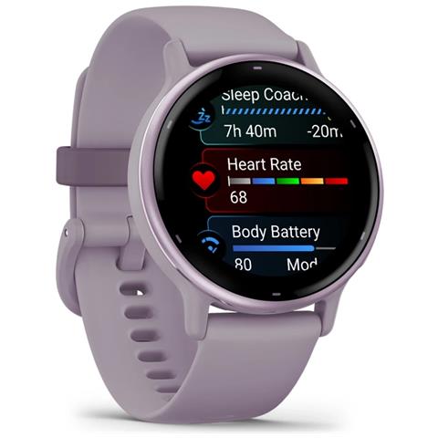 Vivoactive 5 3,05 cm (1.2") AMOLED Digitale 390 x 390 Pixel Touch screen Viola Wi-Fi GPS (satellitare) - Foto 2