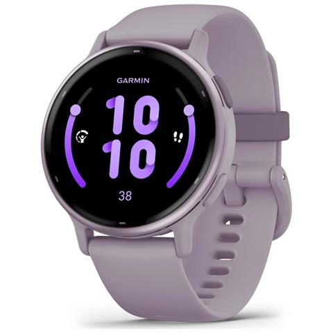 Vivoactive 5 3,05 cm (1.2") AMOLED Digitale 390 x 390 Pixel Touch screen Viola Wi-Fi GPS (satellitare) - Foto 1