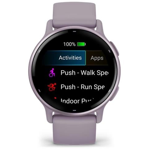 Vivoactive 5 3,05 cm (1.2") AMOLED Digitale 390 x 390 Pixel Touch screen Viola Wi-Fi GPS (satellitare) - Foto 8