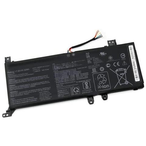 Mbxas-ba0321 Ricambio Per Laptop Batteria (laptop Battery For Asus - 29.3wh Li-polymer 7.7v - 3800mah For Asus - Foto 2