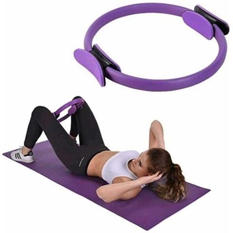 Anello Pilates Aerobica Yoga Ring Allenamento Esercizi Fitness Gambe Corpo Umbro - Foto 1