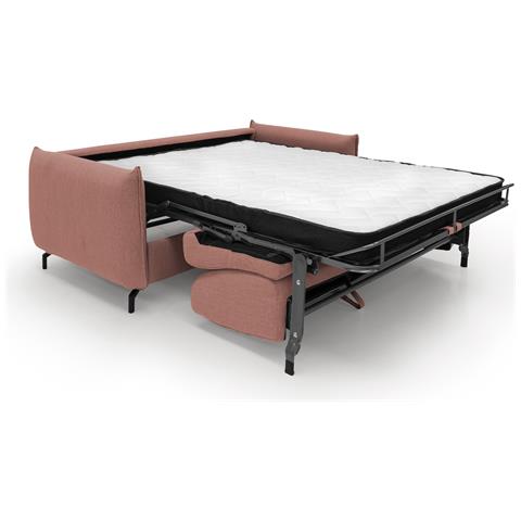 Scarlet Divano Letto Lineare Impermeabile T19 Salmone - Foto 2