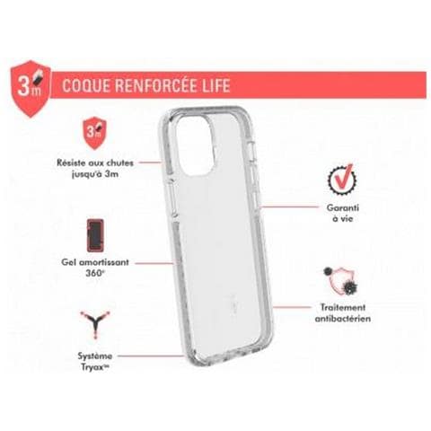 Cover Rinforzata Per Iphone 11 Life, Trasparente - Foto 2