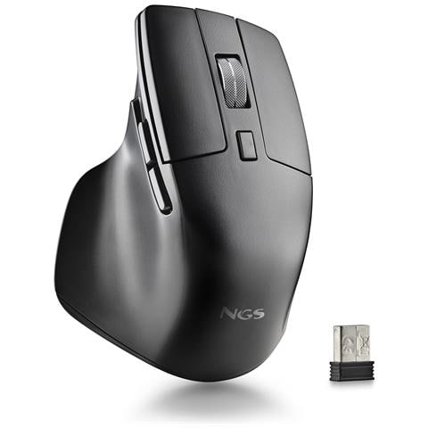 Hit-RB mouse Mano destra RF Wireless Ottico 1600 DPI - Foto 1
