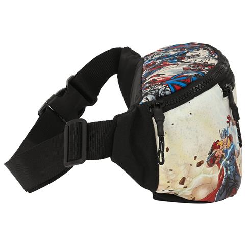 Marsupio Forever Multicolore 23 X 12 X 9 Cm - Foto 2