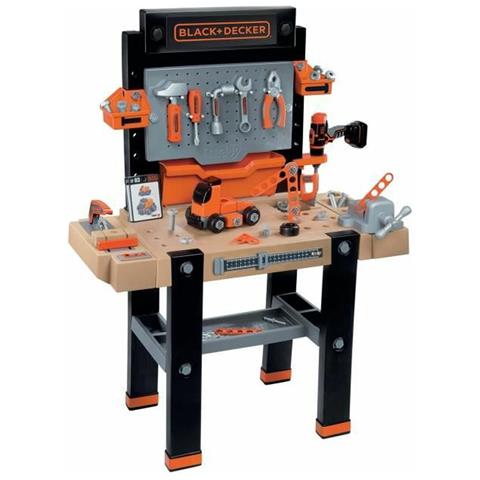 Bancone Da Lavoro Con Attrezzi Smoby Bricolo Ultimate 95 Pezzi 103 X 79 X 39 Cm - Foto 1
