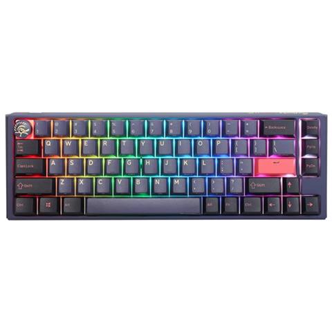 Tastiera USB 4711394380819  per Gaming (Layout Inglese) Colore Nero - Foto 1
