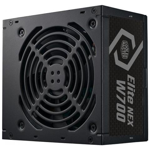 Cooler Master Elite Nex White 700 Alimentatore Per Computer 700 W 24-pin Atx Atx Nero - Foto 1
