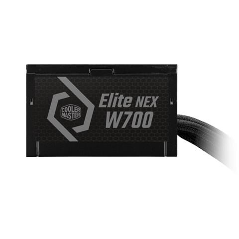 Cooler Master Elite Nex White 700 Alimentatore Per Computer 700 W 24-pin Atx Atx Nero - Foto 2