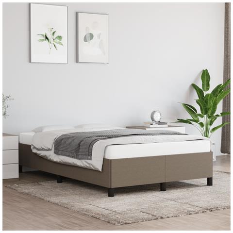 Giroletto Grigio Tortora 120x190 Cm In Tessuto - Foto 3
