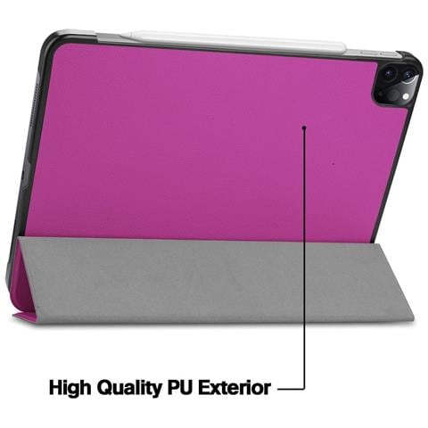 Eco-leather Case Samsung S6 Lite 10.4'' P610 P615 / P613 P619 (2022) Purple - Foto 2
