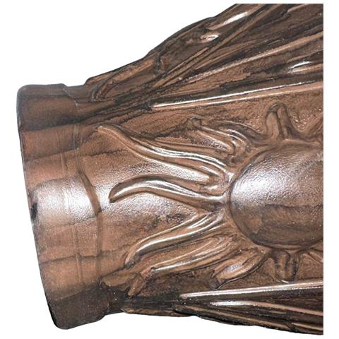 Portaombrelli In Resina Con Decoro A Rilievo Anfora - Foto 2