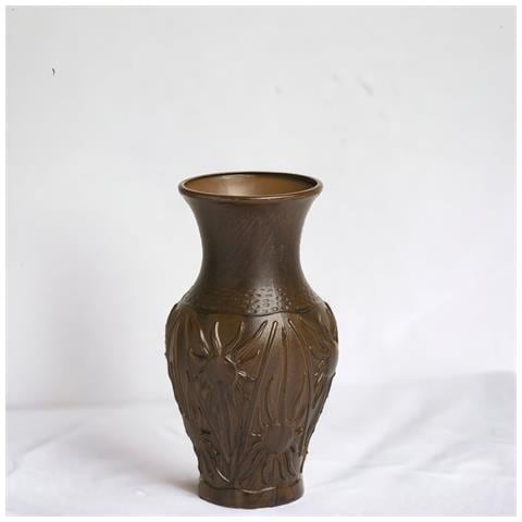 Portaombrelli In Resina Con Decoro A Rilievo Anfora - Foto 1