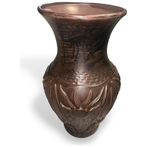 Portaombrelli In Resina Con Decoro A Rilievo Anfora - Foto 7