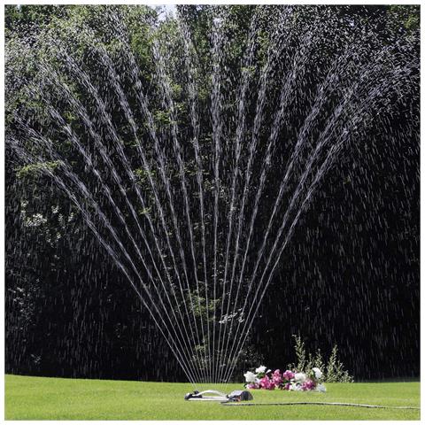 Irrigatore Oscillante Compatto Per Giardini Metal Claber 8743 - Foto 3