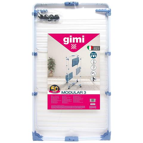 Stendibiancheria Stendino Verticale A Torre Gimi Modular 4 - Foto 8