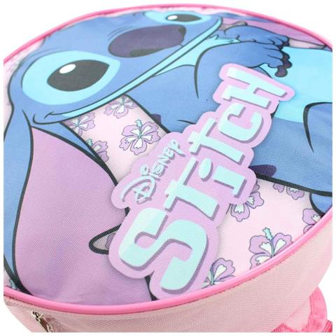 Sac À Dos Rond Lilo & Stitch 27øx9 Cm a lil23-1516 s1-tu Ragazza - Foto 2