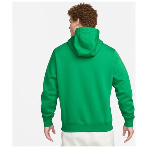 Felpa Con Cappuccio Cw6894-302 Uomo Taglia L Colore Verde - Foto 6