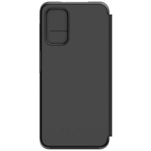 Custodia Per Galaxy A13 4g Folio Flip Wallet Con Portacarte, Nero - Foto 2