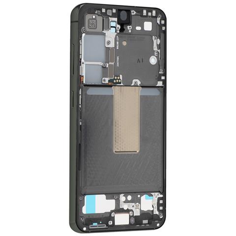 Frame Centrale Galaxy S23 Originale Service Pack, Verde Scuro - Foto 2