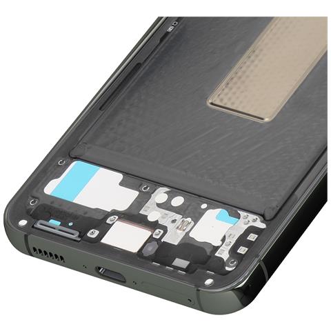 Frame Centrale Galaxy S23 Originale Service Pack, Verde Scuro - Foto 4