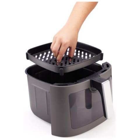 Friggitrice HAF1900D Capacità 7 Litri 1800 Watt Colore Nero - Foto 2