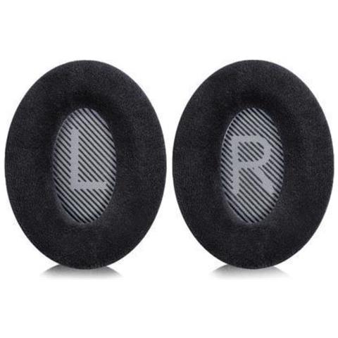 Cuscinetti Auricolari Per Bose Qc35 / Qc35-ii, Qc25 1/2 Black - Foto 1