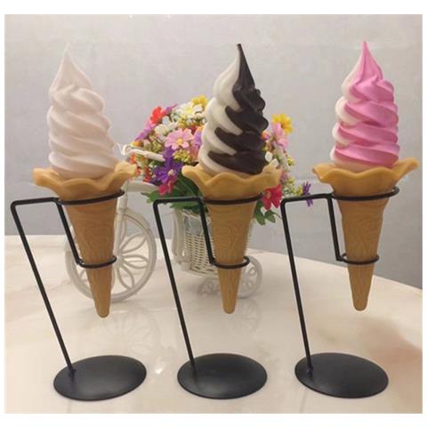 Espositore Per Cono Gelato In Ferro - Foto 1