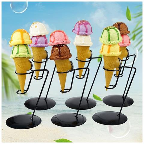 Espositore Per Cono Gelato In Ferro - Foto 2