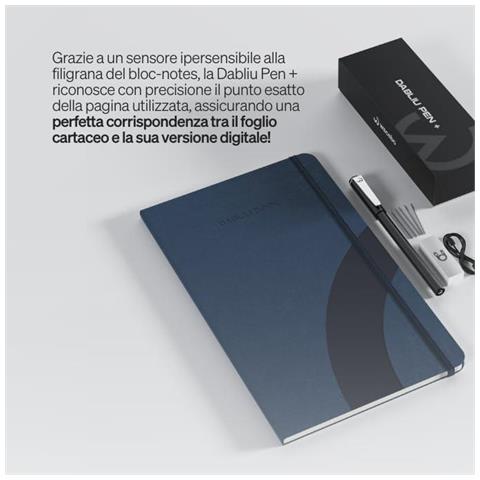 Dabliu Note A4 Smart Blu - Foto 1