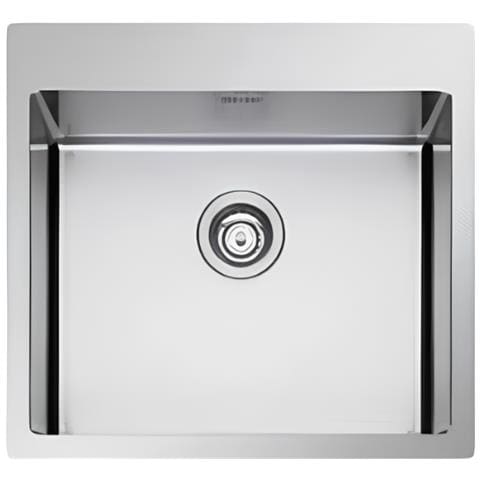 Lavello inox spazzolato Serie SPAZIO raggio 15 mm, - Foto 1