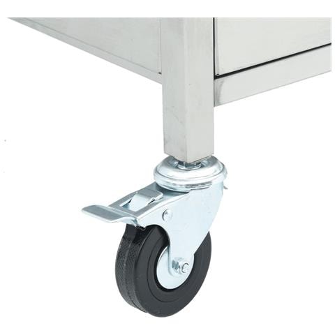 Griglia Barbecue A Gas Con 5 Bruciatori Argento In Acciaio - Foto 10