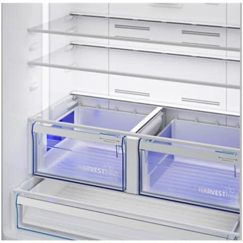Frigorifero Americano Side By Side GN1416240XBRN Classe E Capacità 572 Litri Colore Nero - Foto 6