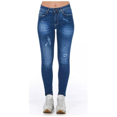 Jeans E Pantaloni Blu - W27 - It41 - Foto 1