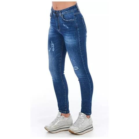 Jeans E Pantaloni Blu - W27 - It41 - Foto 2