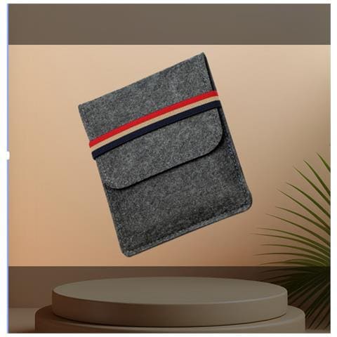 Custodia In Feltro Per Tablet Darkgrey 11 - Foto 3