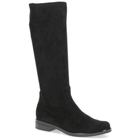 Black Stretch Casual Closed Boots Stivaletti Tessile Scarpe Donna Nero Eu 37.5, 9-25512-41-044 - Foto 1
