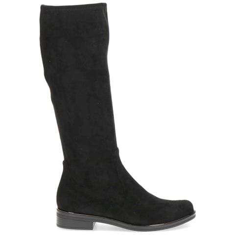 Black Stretch Casual Closed Boots Stivaletti Tessile Scarpe Donna Nero Eu 37.5, 9-25512-41-044 - Foto 2