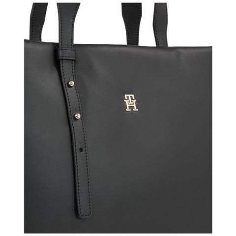 Soft Tote Borse Tote Sintetico Borse Donna Nero Eu One Size, Aw0aw15527 Bds - Foto 3