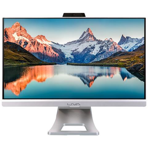 Barebone per PC G24-MH610 120W Colore Bianco /Nero - Foto 1