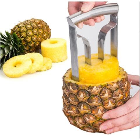 Togli Torsolo E Affetta Ananas In Acciaio Inossidabile S - Foto 1
