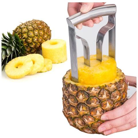 Togli Torsolo E Affetta Ananas In Acciaio Inossidabile S - Foto 4