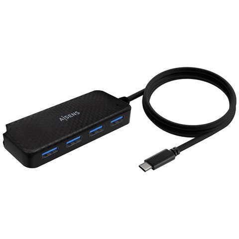A109-0716 hub di interfaccia USB 3.2 Gen 1 (3.1 Gen 1) Type-C 5000 Mbit /s Nero - Foto 1