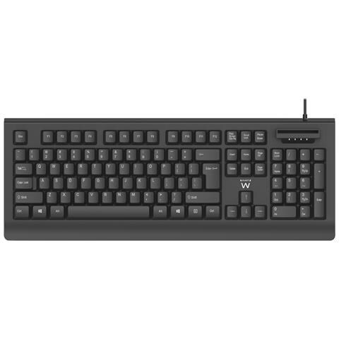 Tastiera Cablato 8052101433401  (Layout Spagnolo) Colore Nero - Foto 1